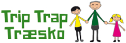 Børnehaven Trip trap træskos logo